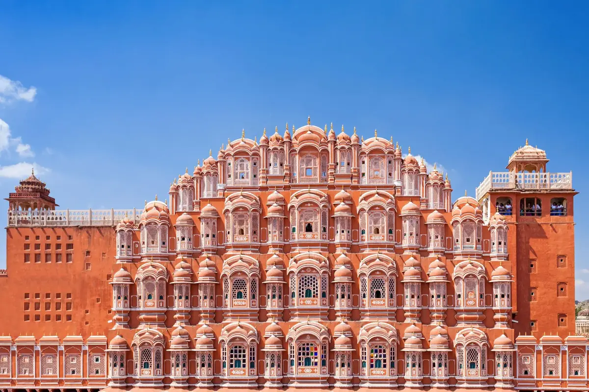 Hawa Mahal in Jaipur Rajasthan The Pink City